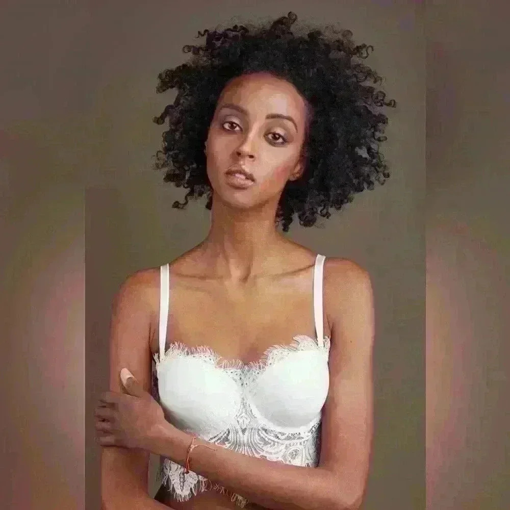 Push Up Bra  Scallop Lace Rigel by Less Is Amor - Picture 4 of 6